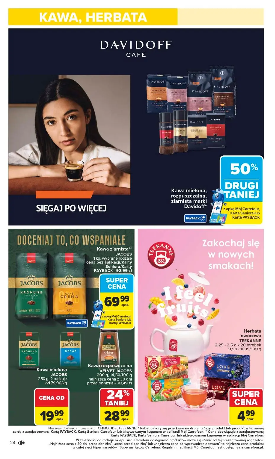gazetka promocyjna Carrefour Market Podróż po smakach Francji - Strona 24