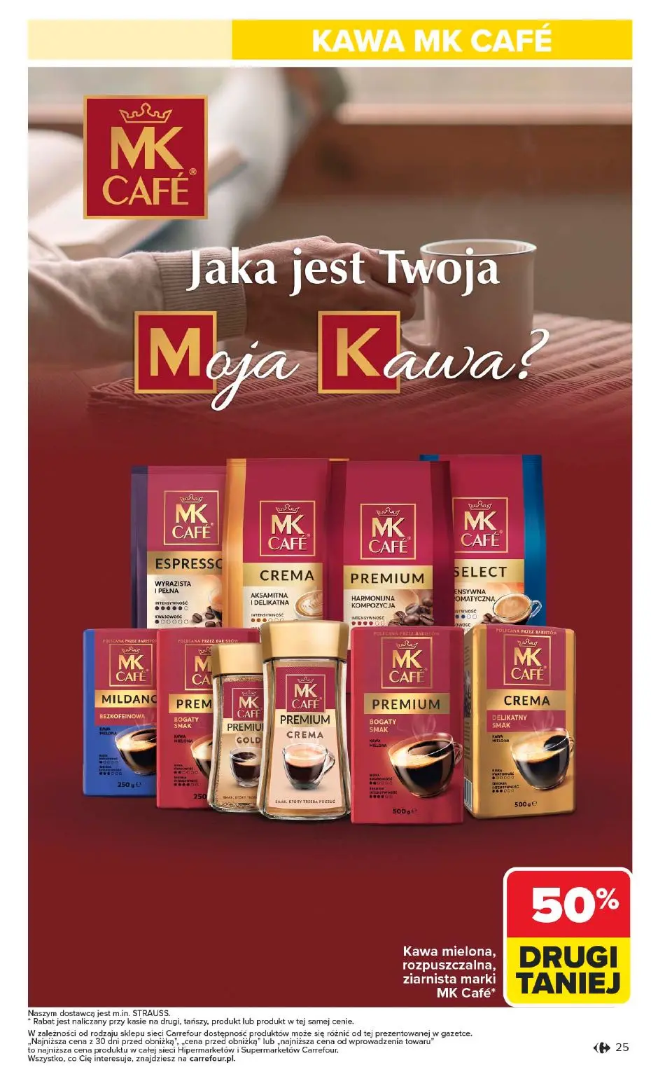 gazetka promocyjna Carrefour Market Podróż po smakach Francji - Strona 25