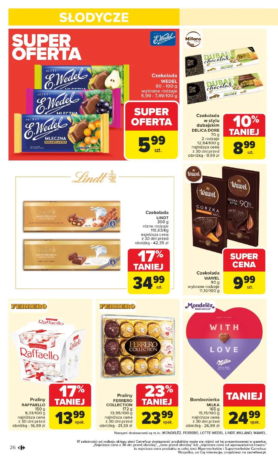 gazetka promocyjna Carrefour Market Podróż po smakach Francji - Strona 26