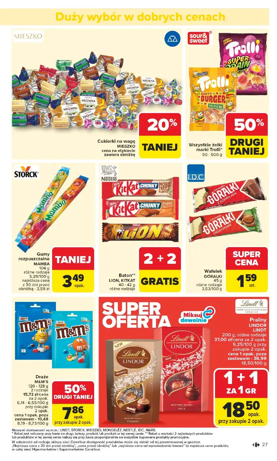 gazetka promocyjna Carrefour Market Podróż po smakach Francji - Strona 27
