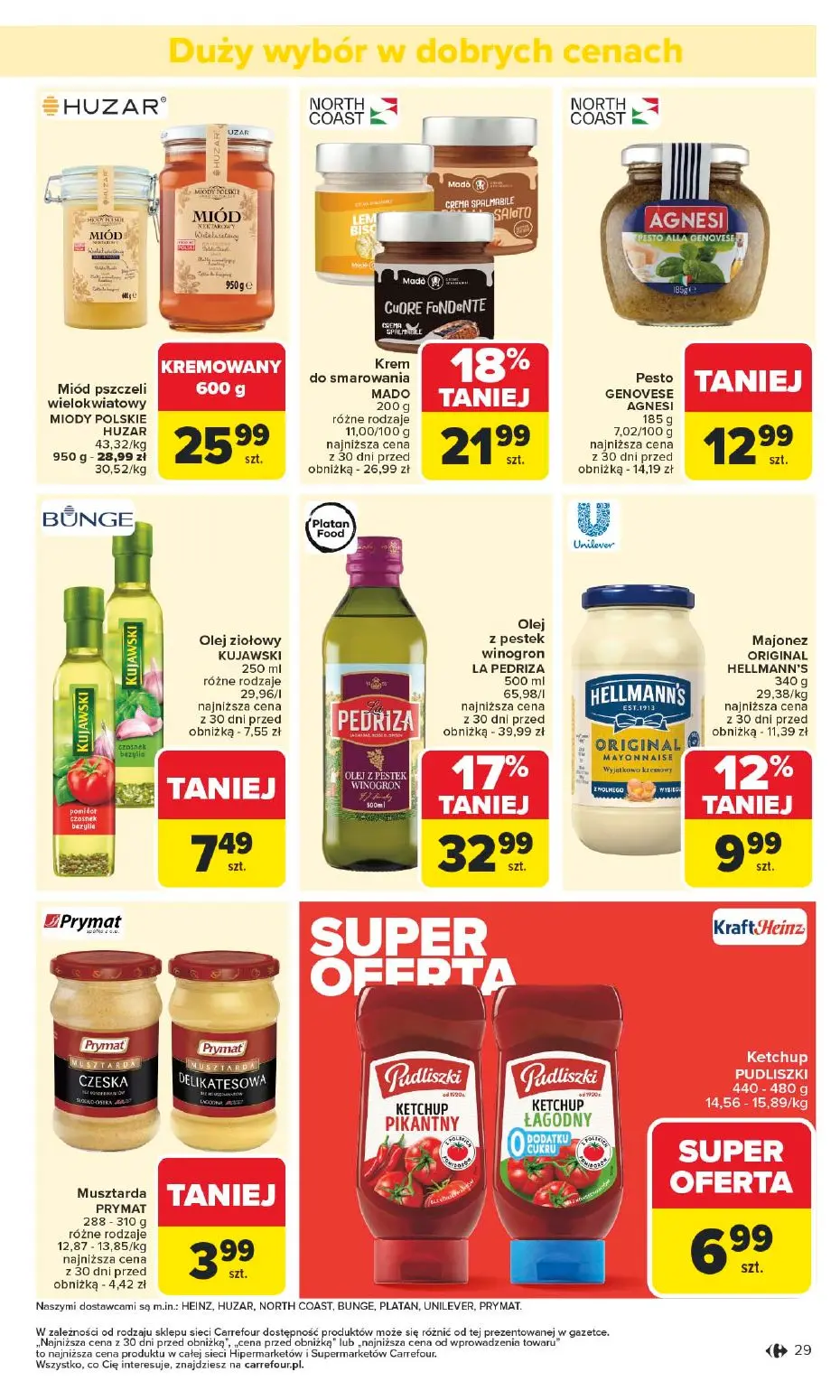 gazetka promocyjna Carrefour Market Podróż po smakach Francji - Strona 29