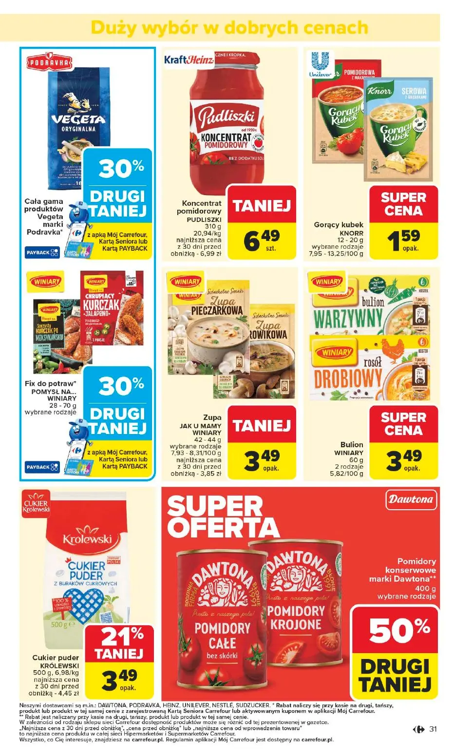 gazetka promocyjna Carrefour Market Podróż po smakach Francji - Strona 31
