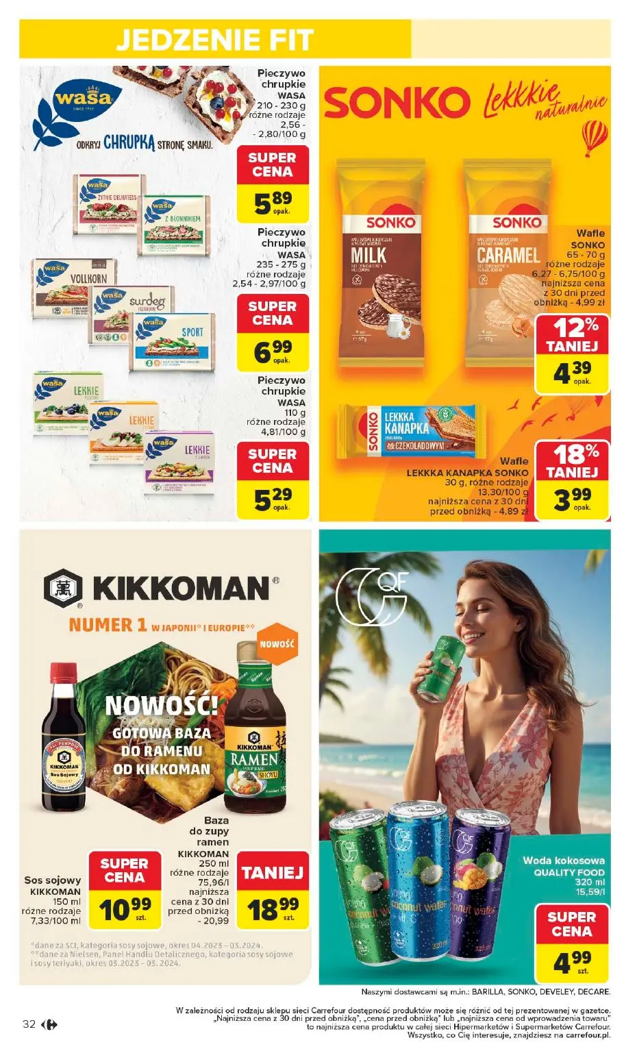 gazetka promocyjna Carrefour Market Podróż po smakach Francji - Strona 32