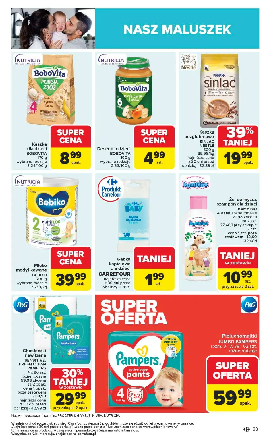 gazetka promocyjna Carrefour Market Podróż po smakach Francji - Strona 33