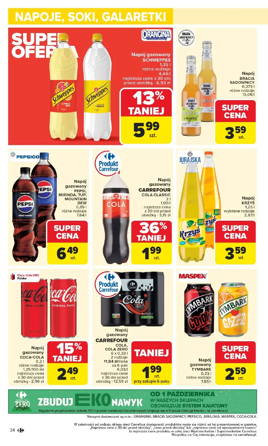 gazetka promocyjna Carrefour Market Podróż po smakach Francji - Strona 34
