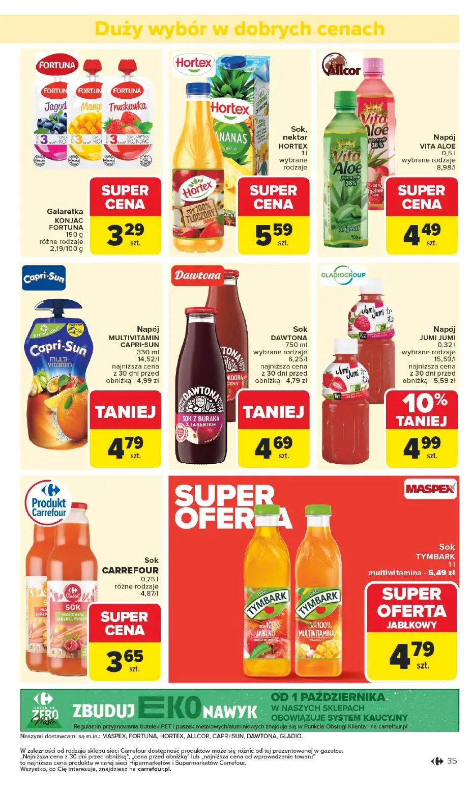 gazetka promocyjna Carrefour Market Podróż po smakach Francji - Strona 35