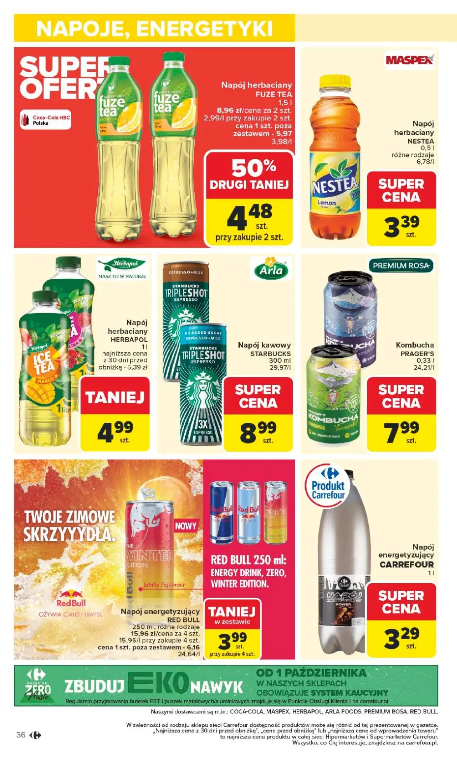gazetka promocyjna Carrefour Market Podróż po smakach Francji - Strona 36