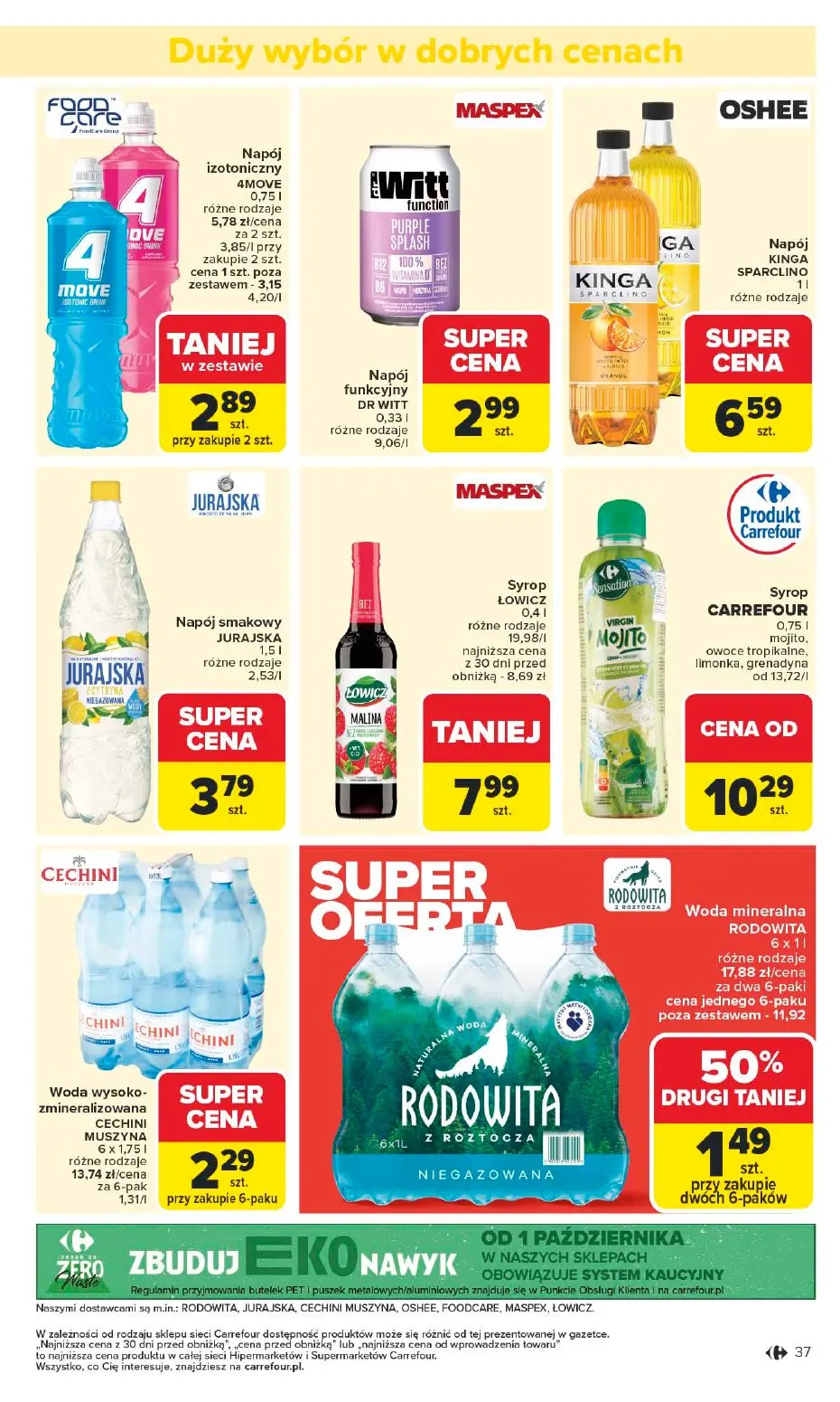 gazetka promocyjna Carrefour Market Podróż po smakach Francji - Strona 37