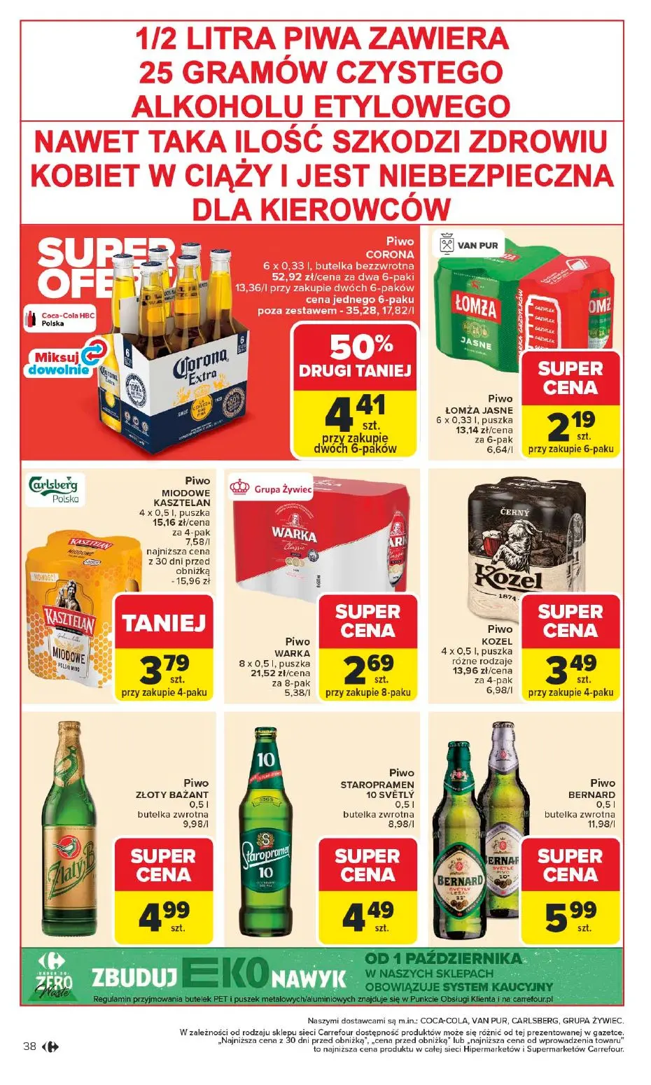 gazetka promocyjna Carrefour Market Podróż po smakach Francji - Strona 38
