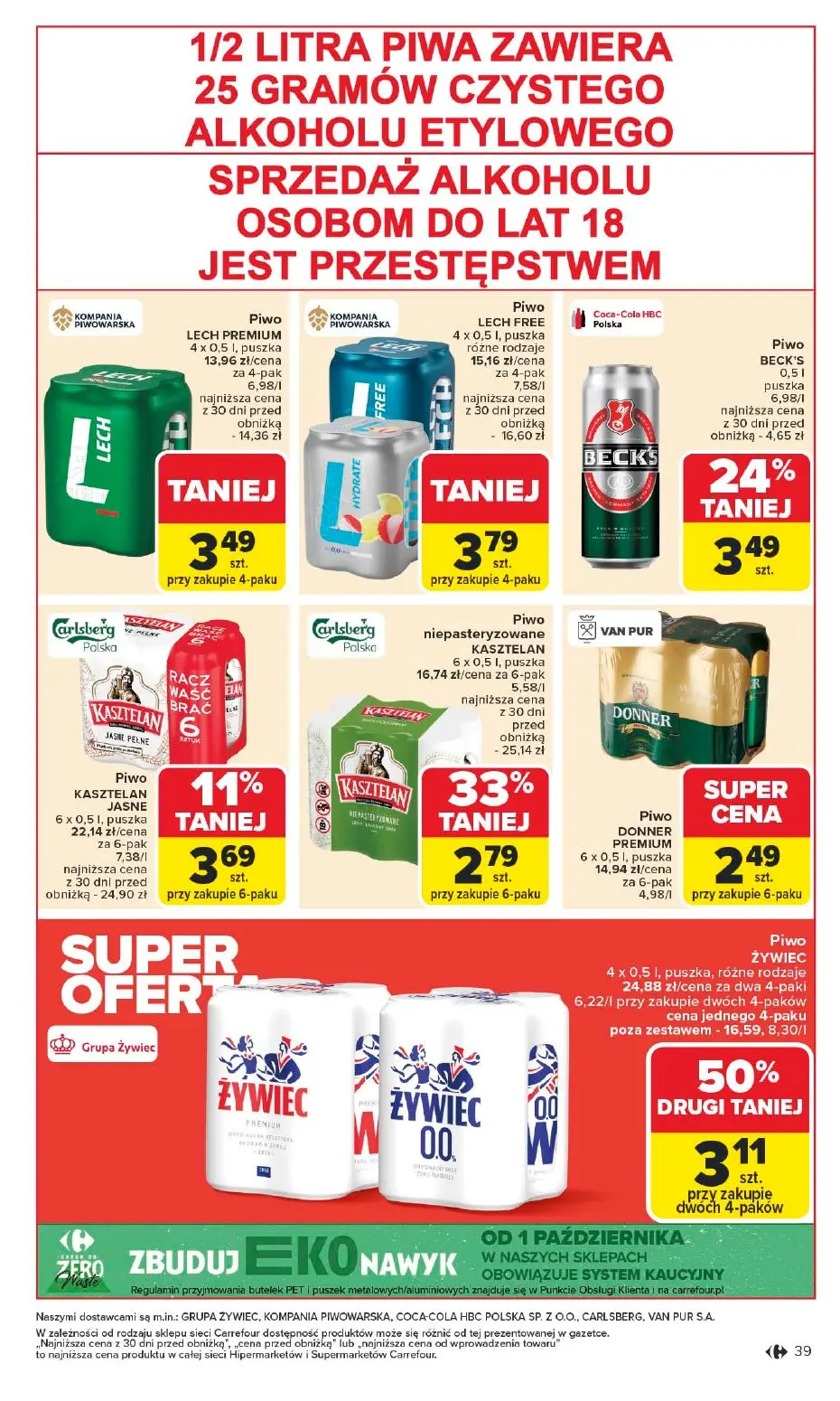 gazetka promocyjna Carrefour Market Podróż po smakach Francji - Strona 39