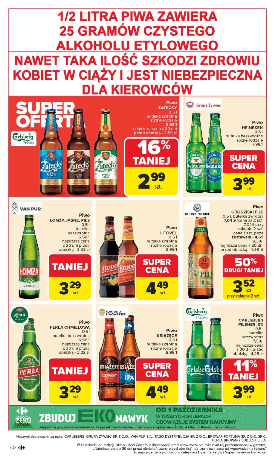 gazetka promocyjna Carrefour Market Podróż po smakach Francji - Strona 40