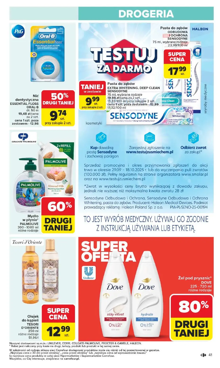 gazetka promocyjna Carrefour Market Podróż po smakach Francji - Strona 41