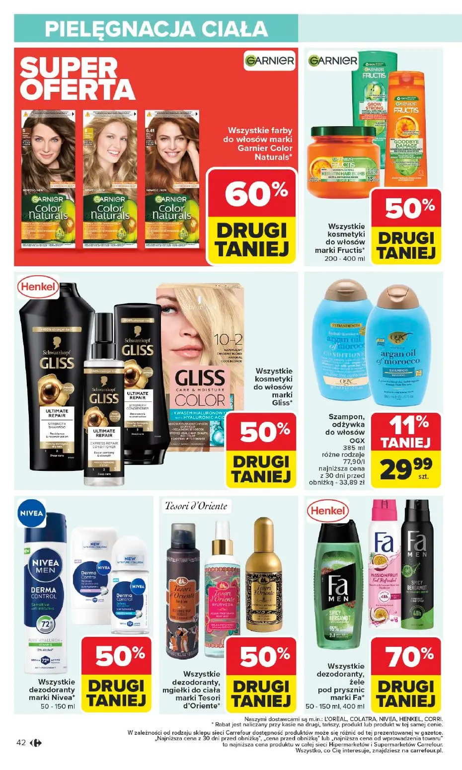 gazetka promocyjna Carrefour Market Podróż po smakach Francji - Strona 42