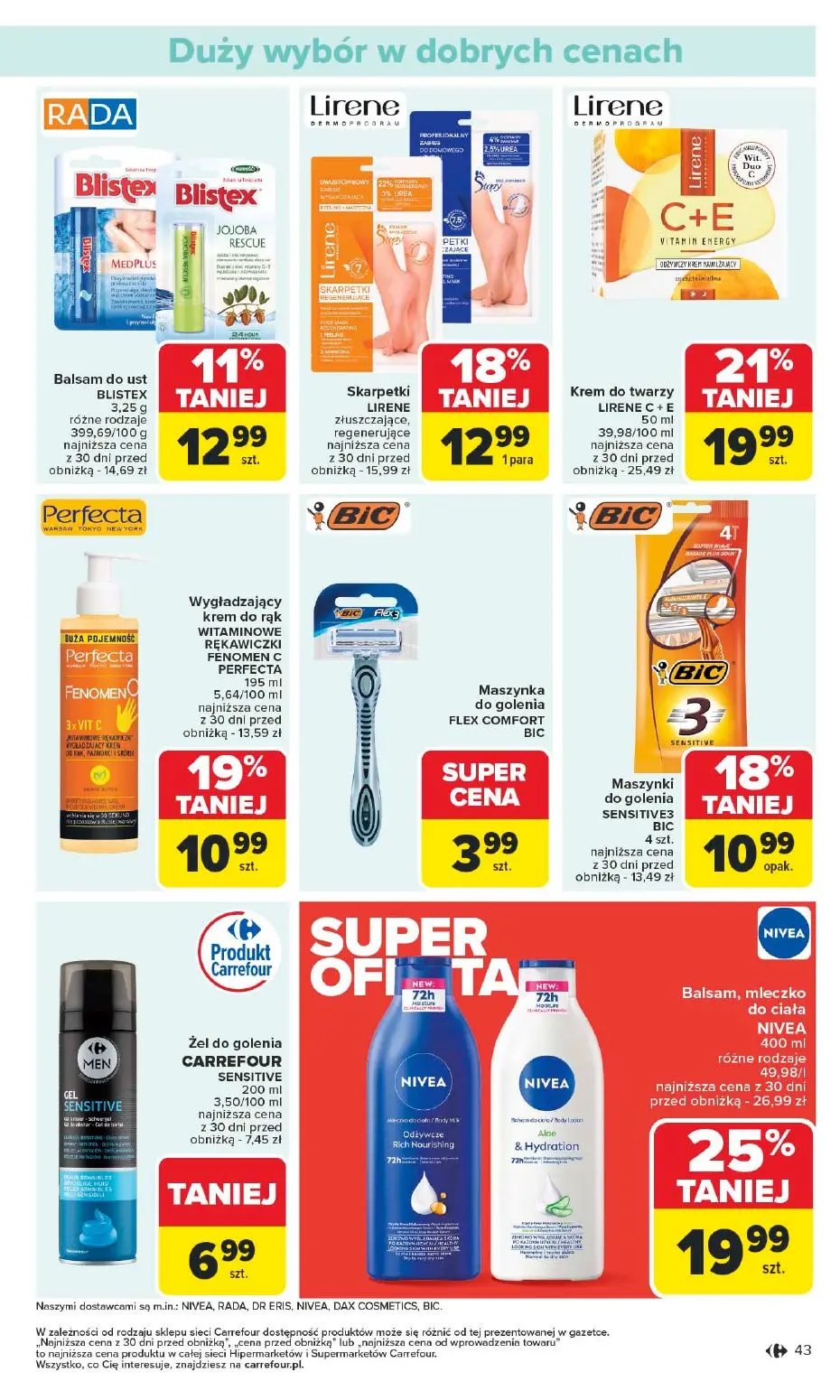 gazetka promocyjna Carrefour Market Podróż po smakach Francji - Strona 43