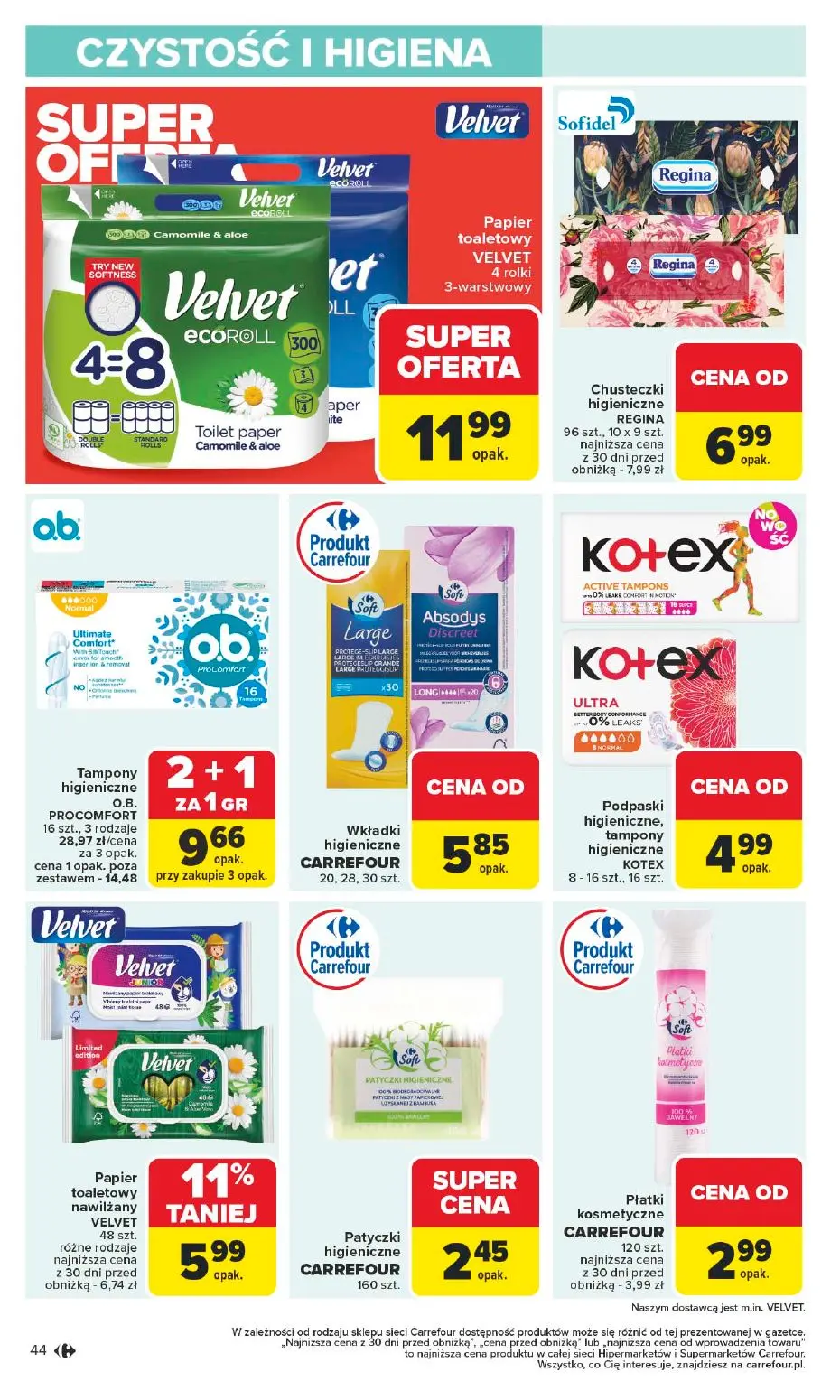 gazetka promocyjna Carrefour Market Podróż po smakach Francji - Strona 44