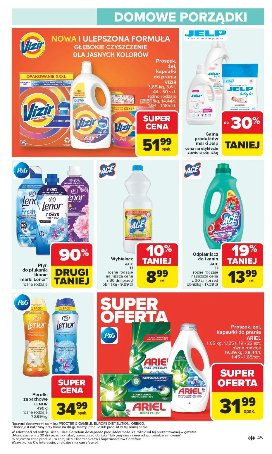 gazetka promocyjna Carrefour Market Podróż po smakach Francji - Strona 45