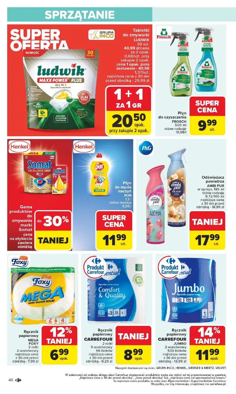 gazetka promocyjna Carrefour Market Podróż po smakach Francji - Strona 46