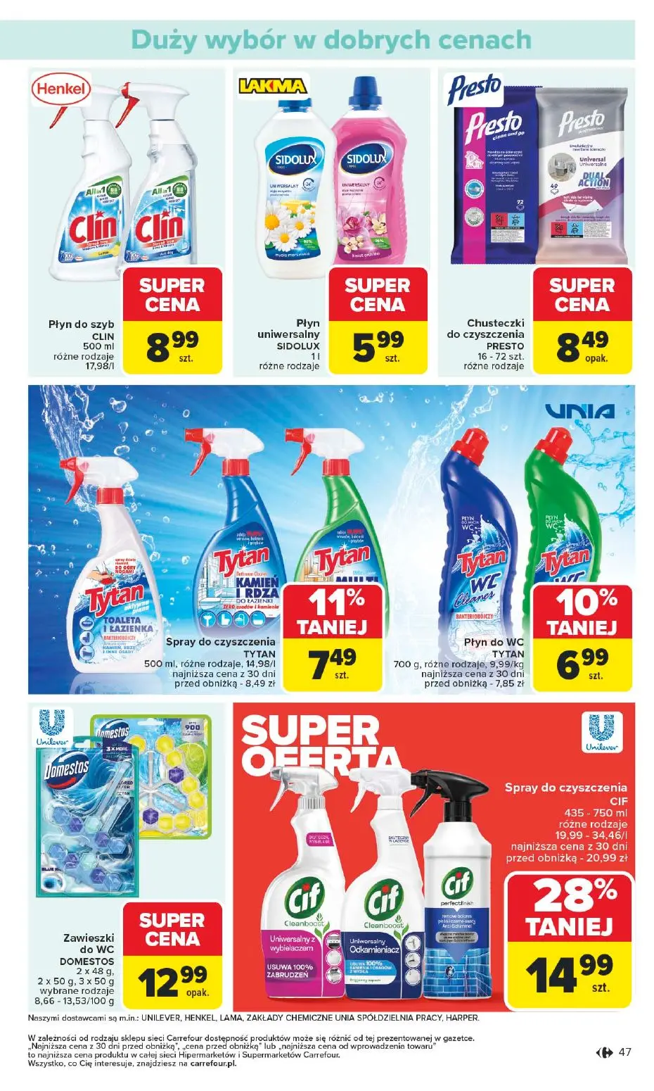 gazetka promocyjna Carrefour Market Podróż po smakach Francji - Strona 47
