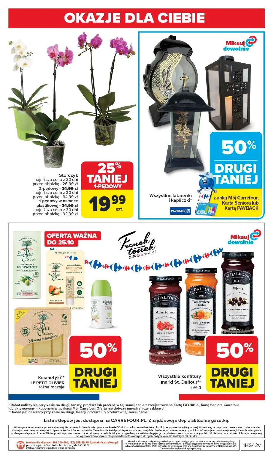 gazetka promocyjna Carrefour Market Podróż po smakach Francji - Strona 48