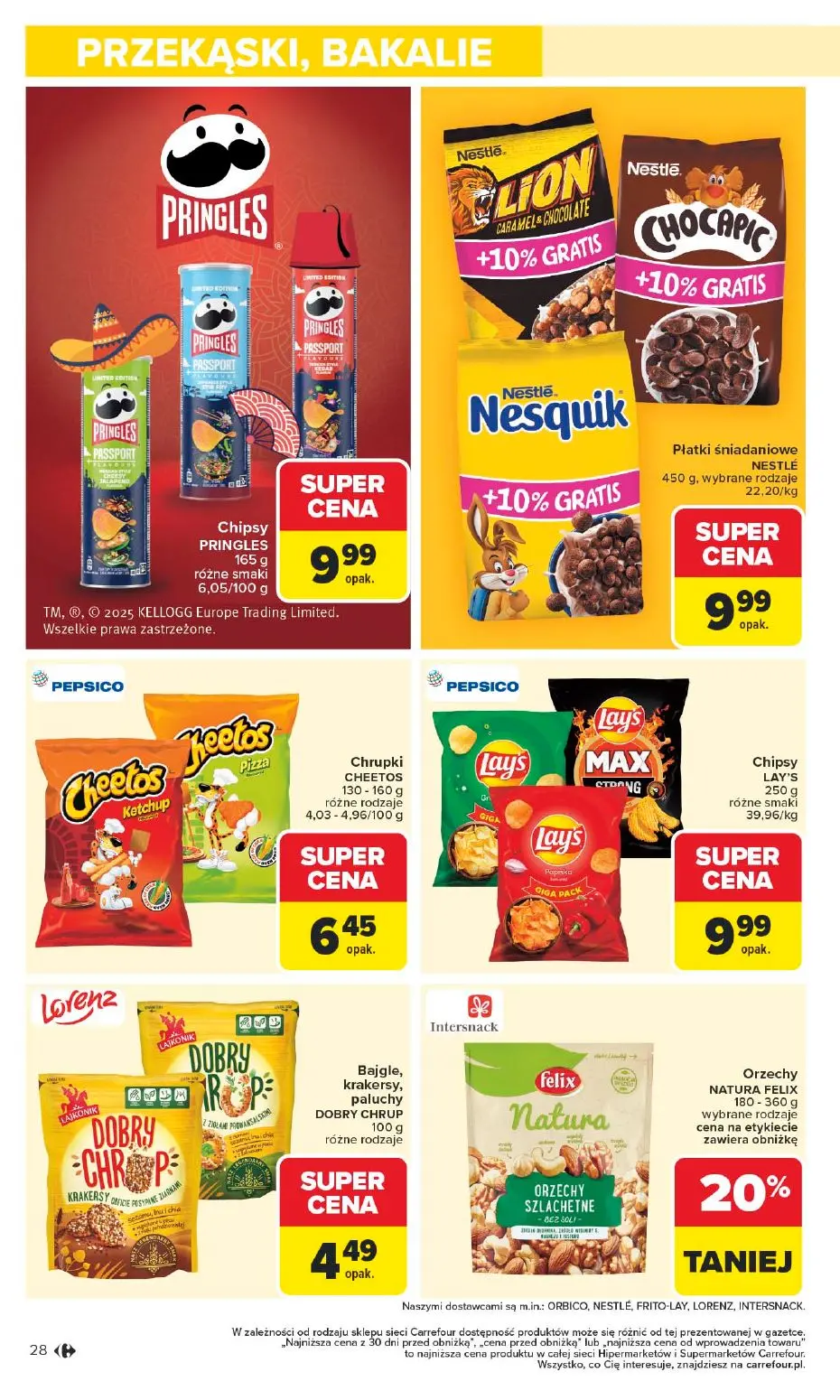 gazetka promocyjna Carrefour Podróż po smakach Francji - Strona 28