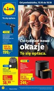 Gazetka promocyjna LIDL, ważna od 2025-10-13 do 2025-10-18.