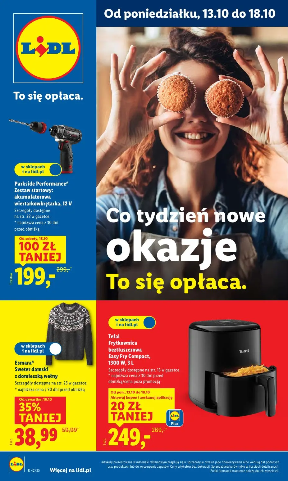 gazetka promocyjna LIDL To się opłaca - Strona 1