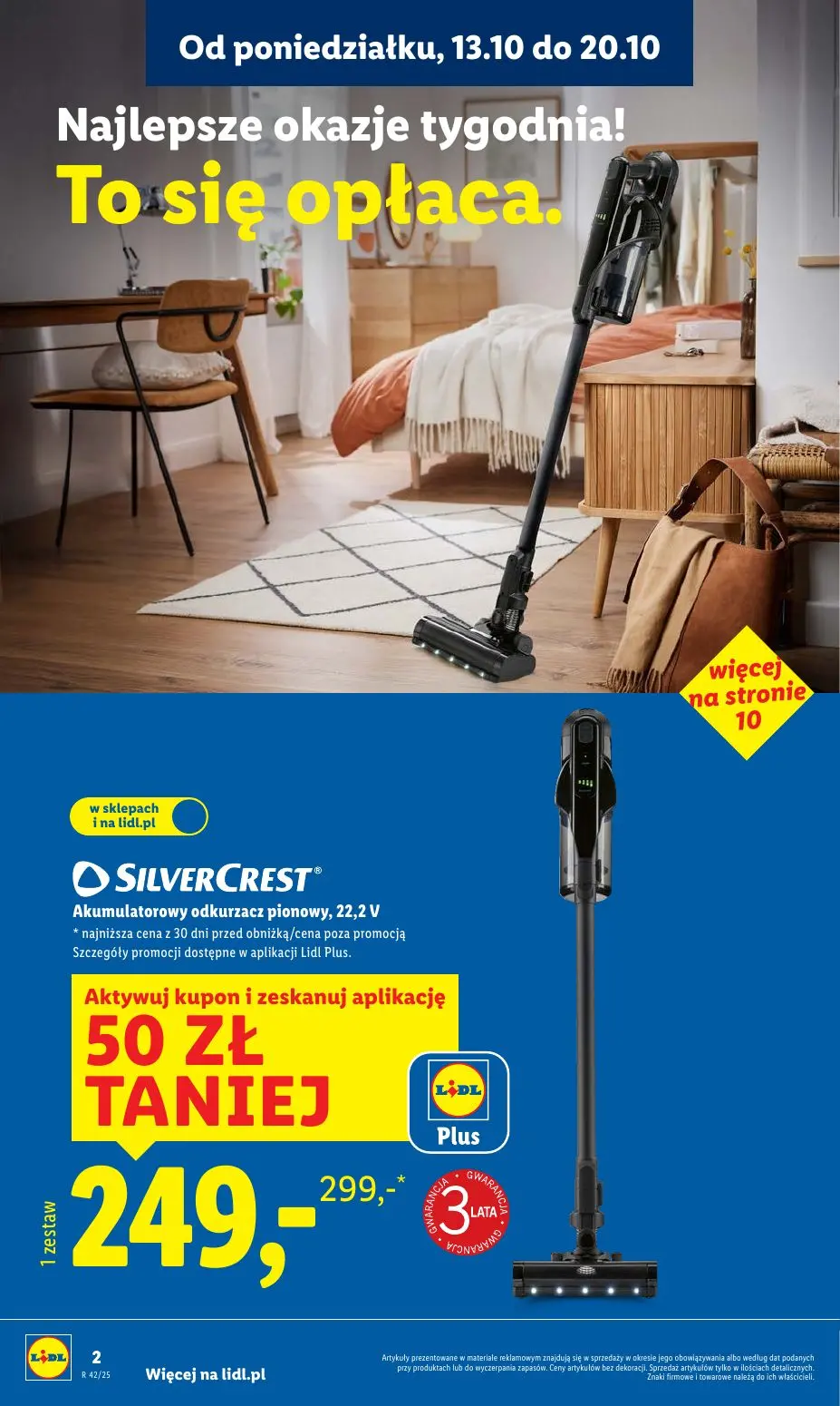 gazetka promocyjna LIDL To się opłaca - Strona 2