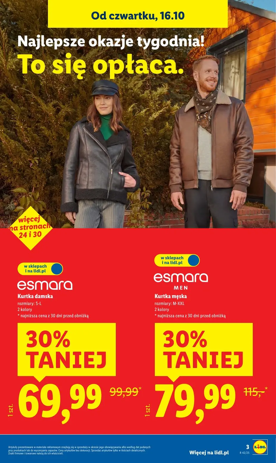 gazetka promocyjna LIDL To się opłaca - Strona 3