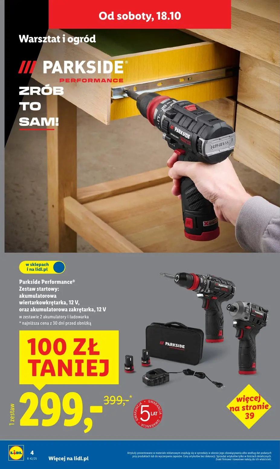 gazetka promocyjna LIDL To się opłaca - Strona 4