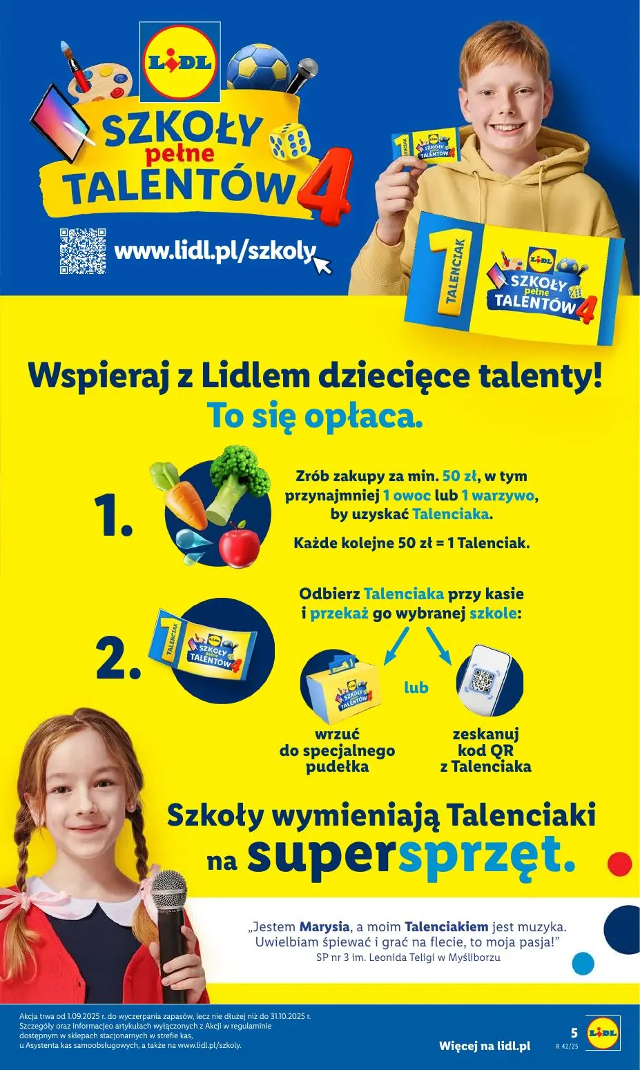 gazetka promocyjna LIDL To się opłaca - Strona 5
