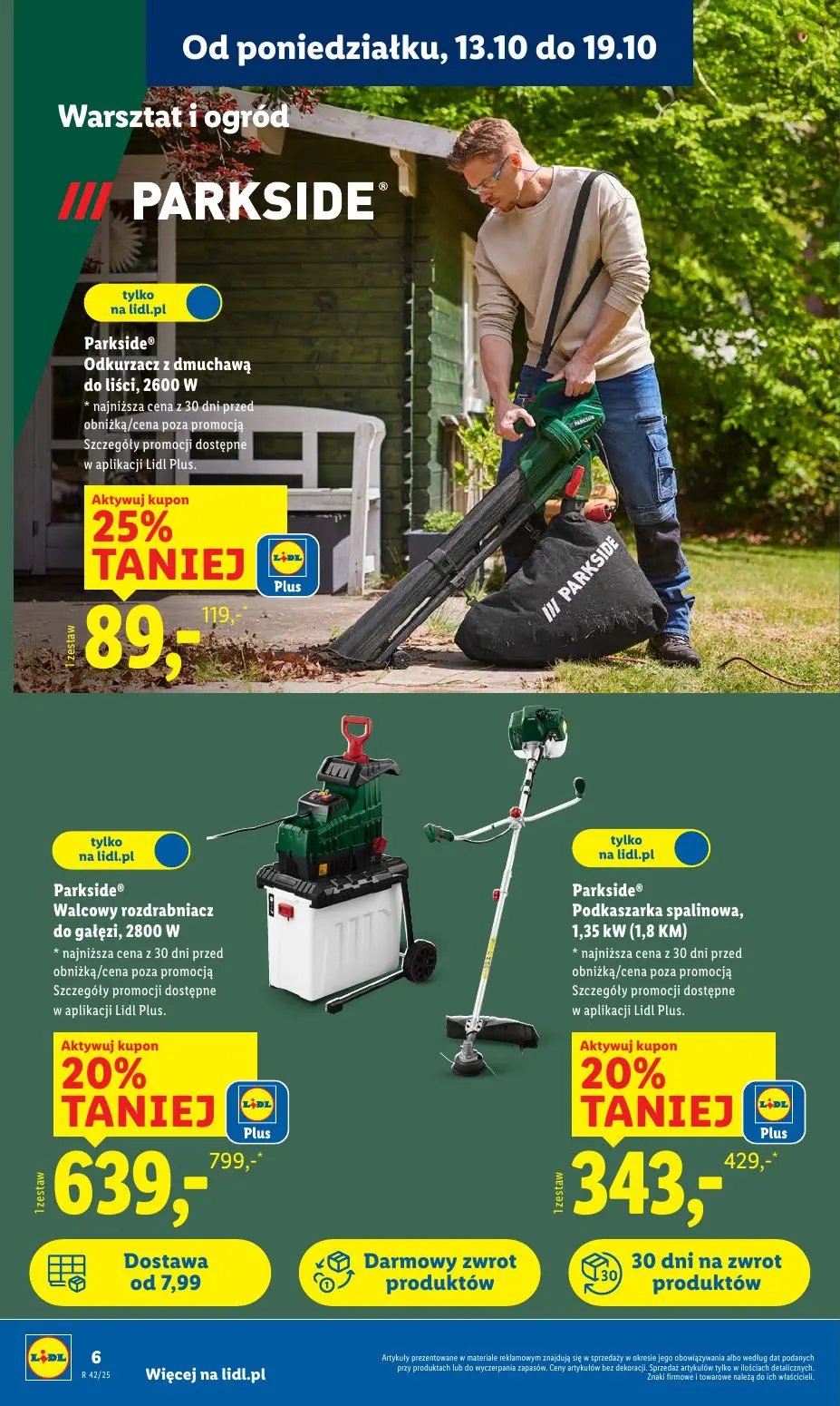 gazetka promocyjna LIDL To się opłaca - Strona 6