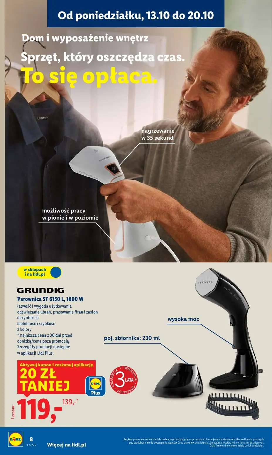 gazetka promocyjna LIDL To się opłaca - Strona 8
