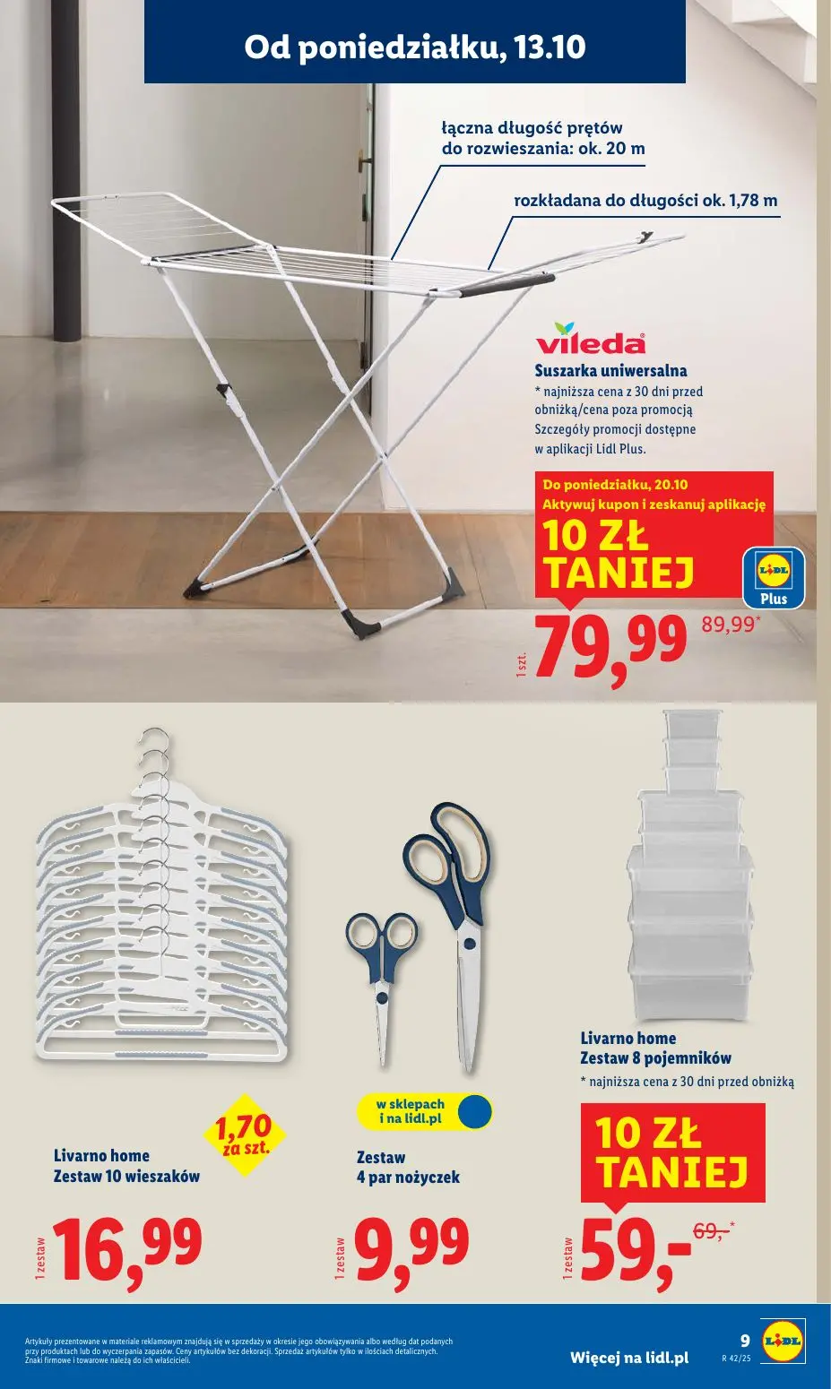 gazetka promocyjna LIDL To się opłaca - Strona 9