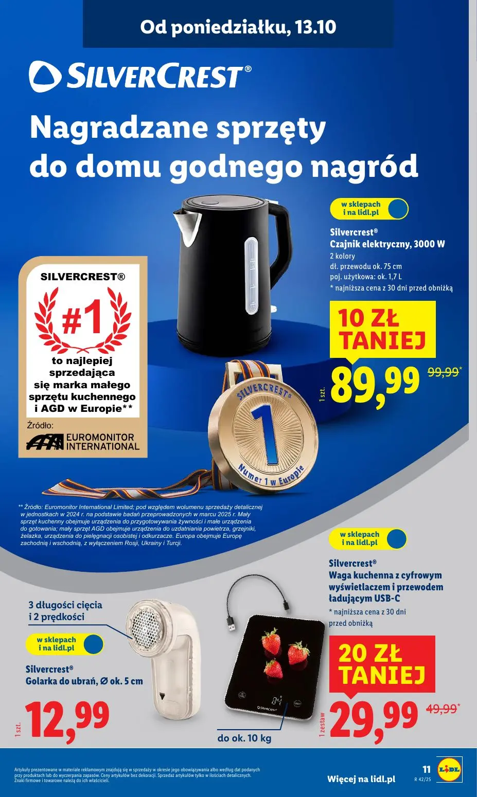 gazetka promocyjna LIDL To się opłaca - Strona 11