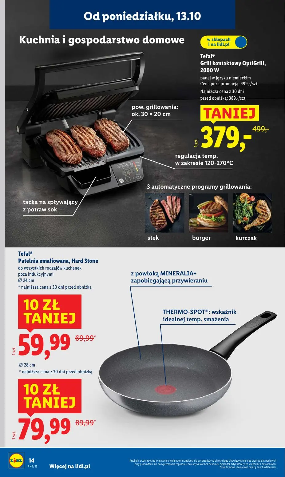 gazetka promocyjna LIDL To się opłaca - Strona 14
