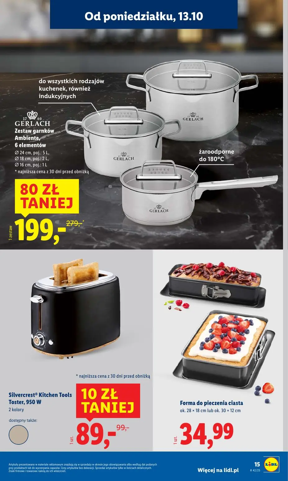 gazetka promocyjna LIDL To się opłaca - Strona 15