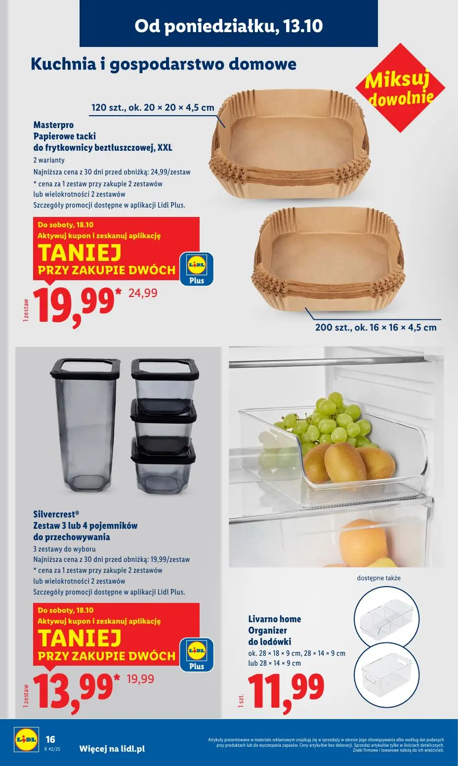 gazetka promocyjna LIDL To się opłaca - Strona 16