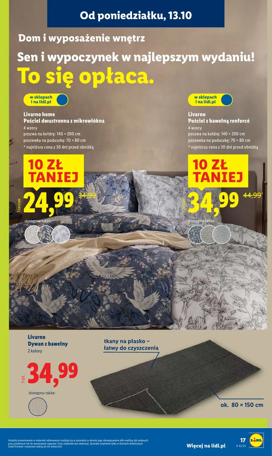 gazetka promocyjna LIDL To się opłaca - Strona 17