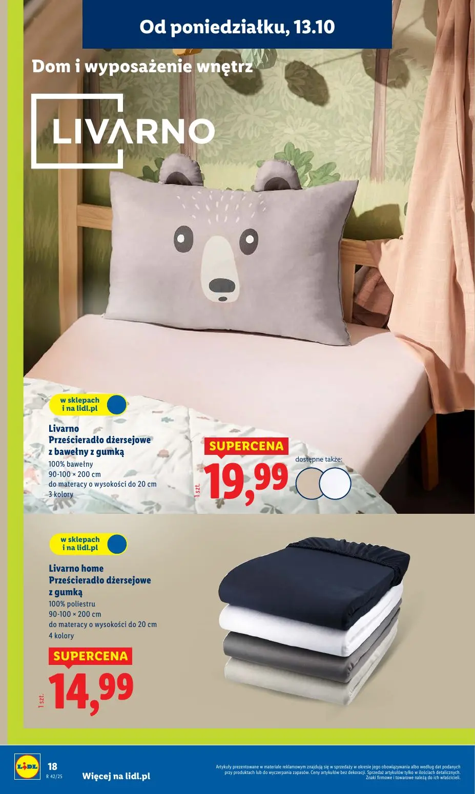 gazetka promocyjna LIDL To się opłaca - Strona 18