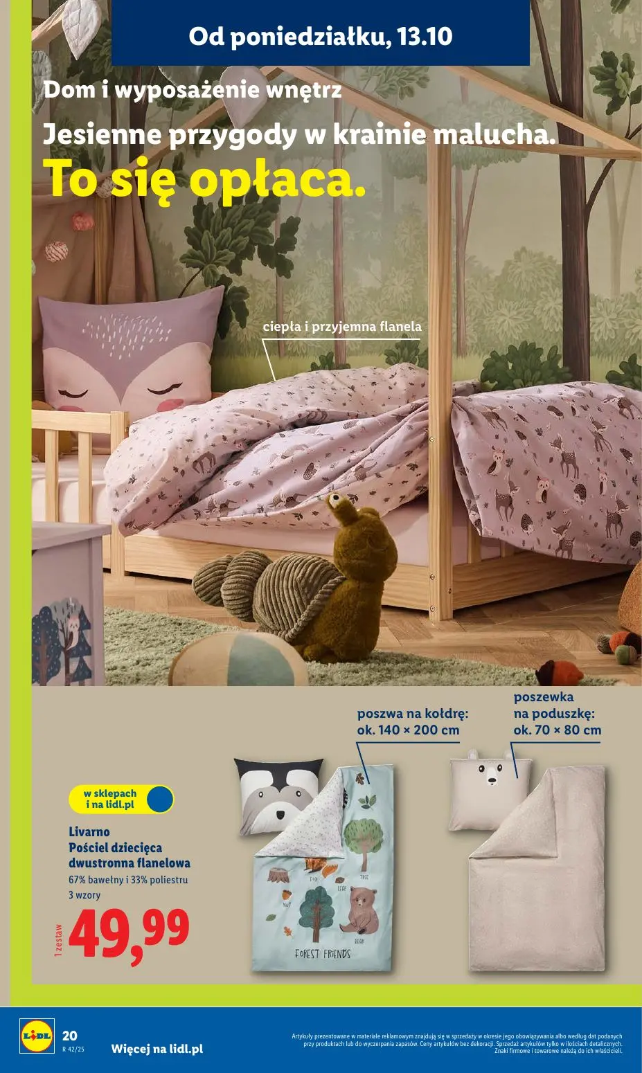 gazetka promocyjna LIDL To się opłaca - Strona 20