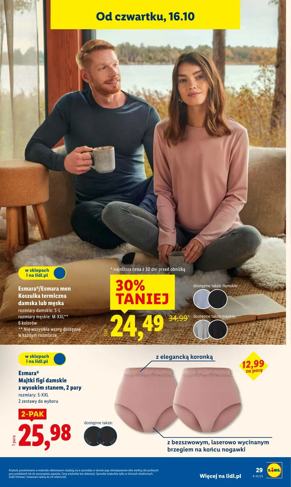 gazetka promocyjna LIDL To się opłaca - Strona 33