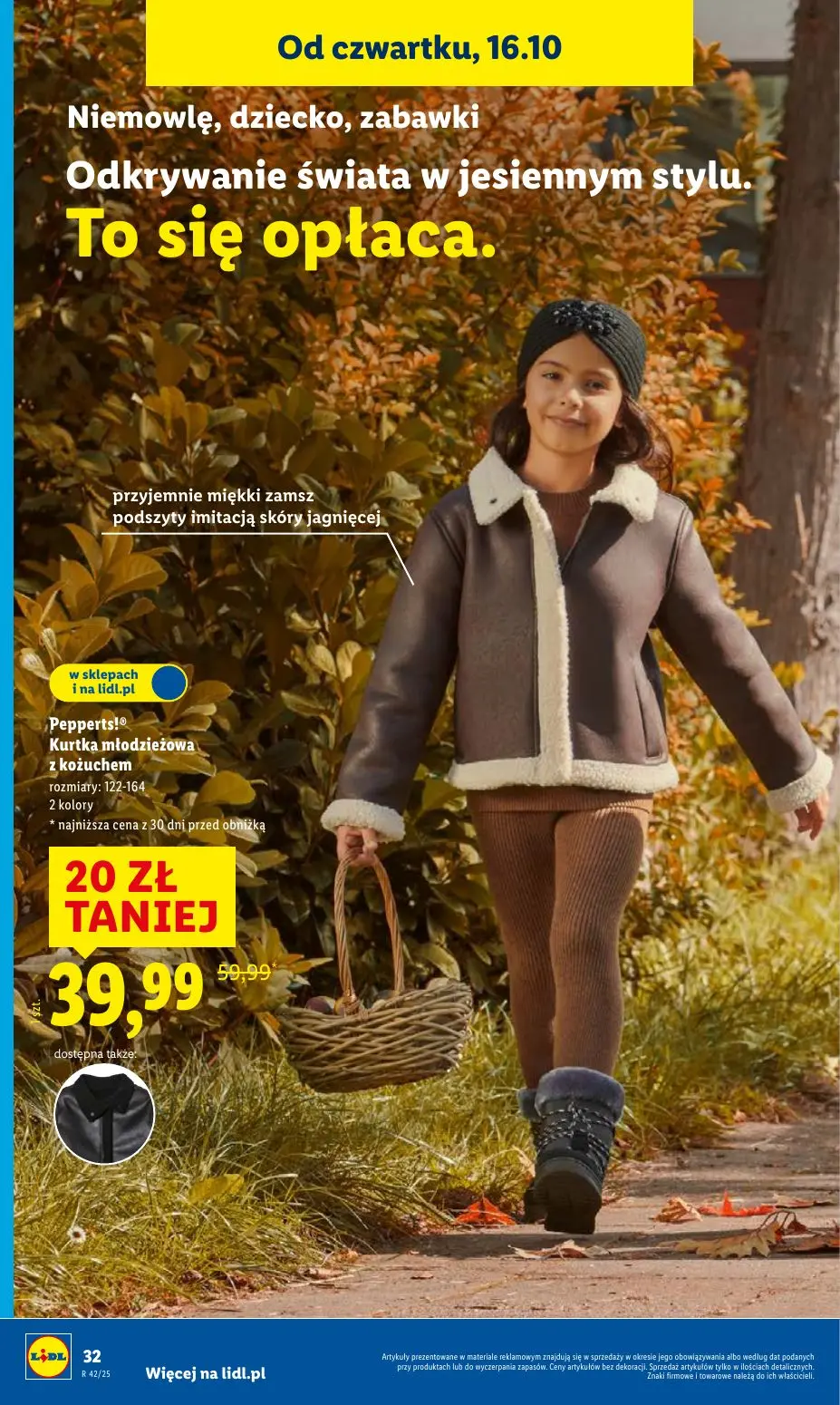 gazetka promocyjna LIDL To się opłaca - Strona 36