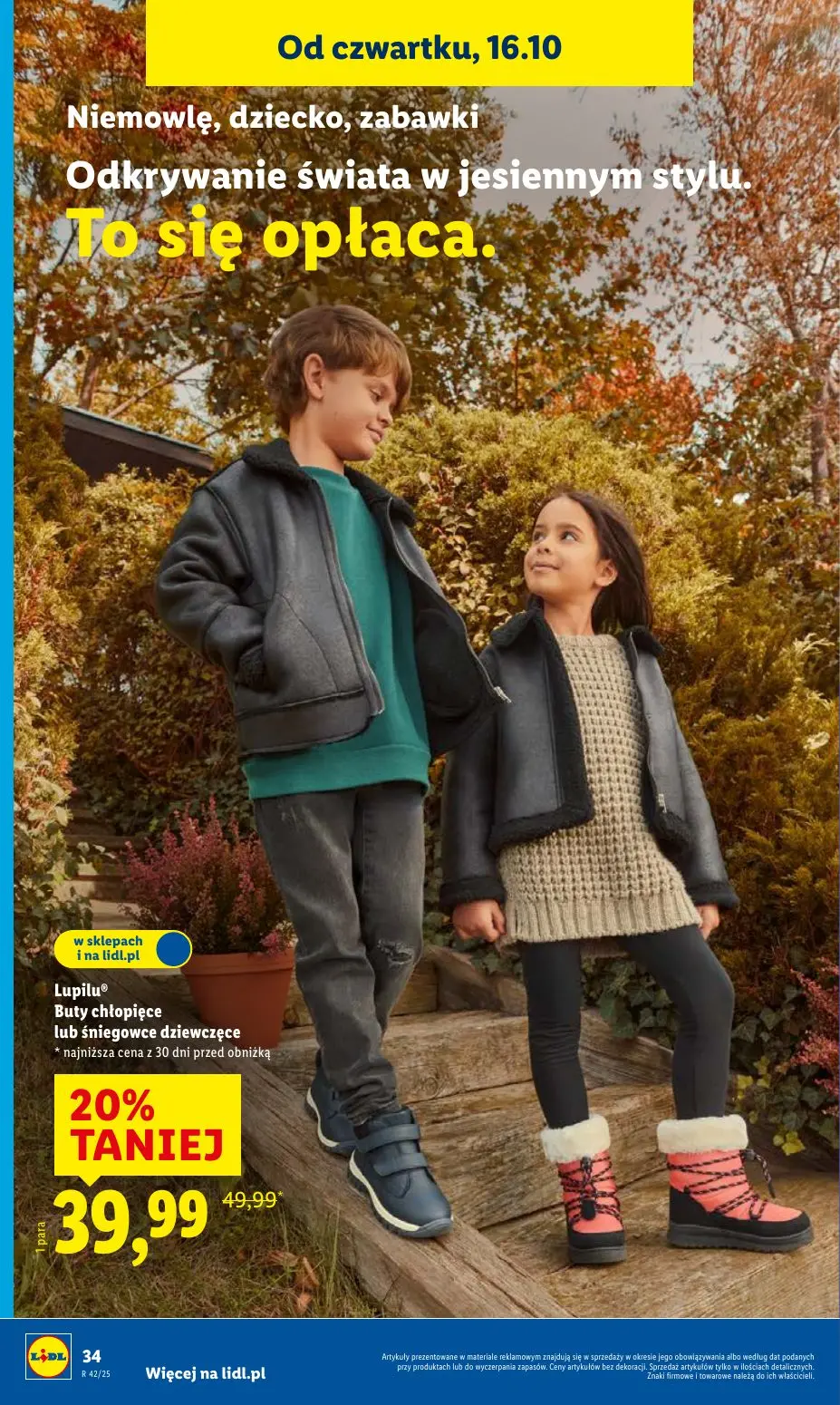 gazetka promocyjna LIDL To się opłaca - Strona 38