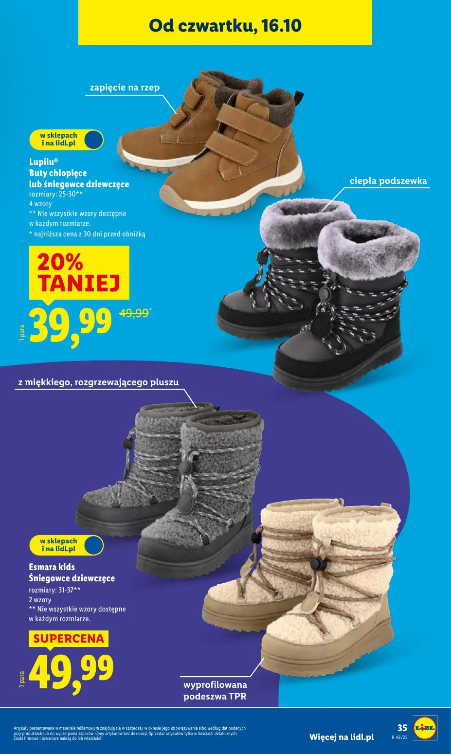 gazetka promocyjna LIDL To się opłaca - Strona 39
