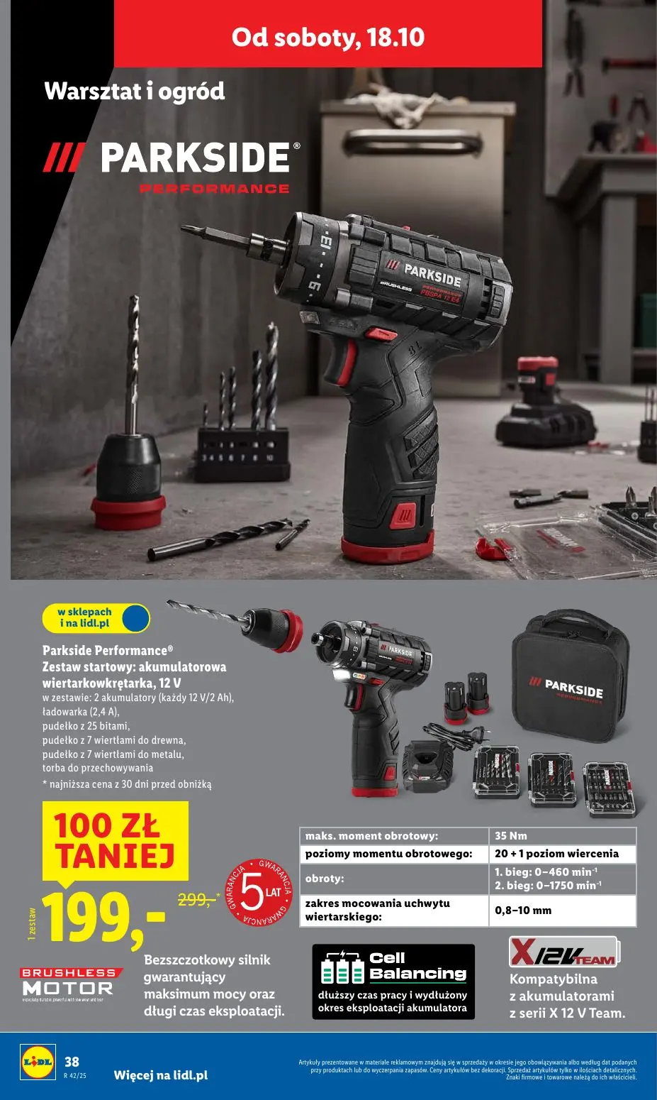 gazetka promocyjna LIDL To się opłaca - Strona 46