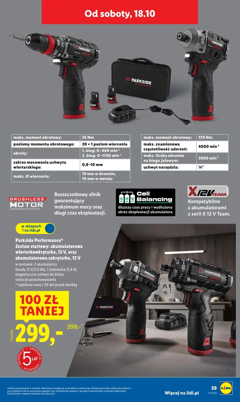 gazetka promocyjna LIDL To się opłaca - Strona 47