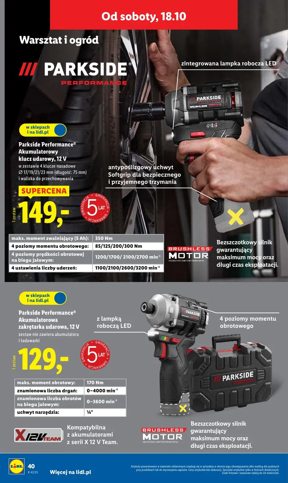 gazetka promocyjna LIDL To się opłaca - Strona 48