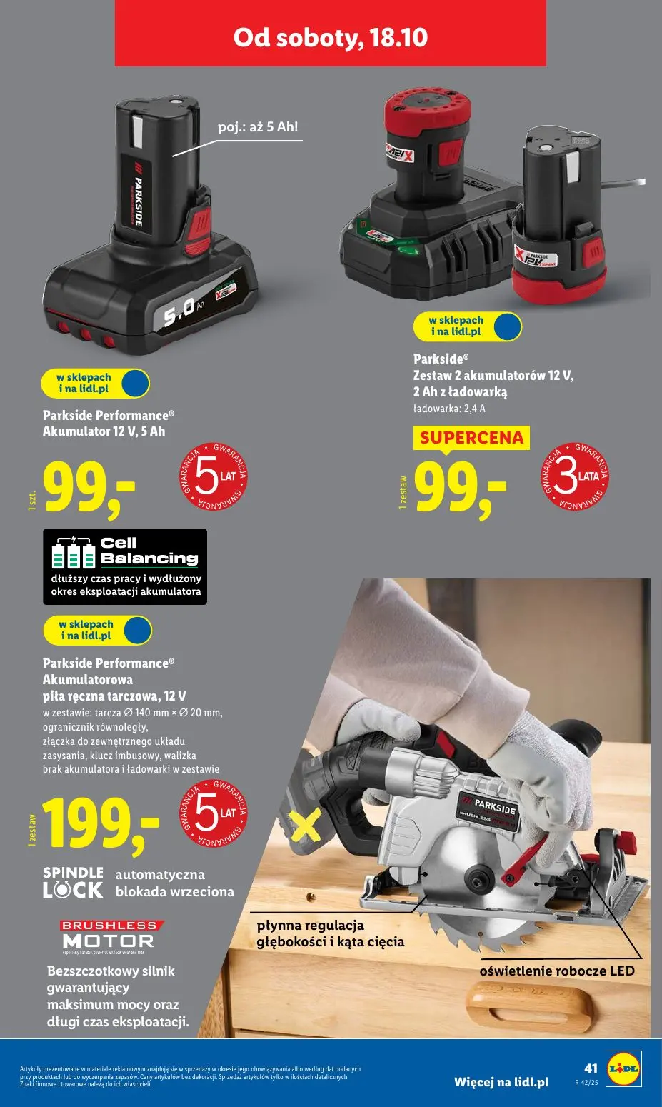 gazetka promocyjna LIDL To się opłaca - Strona 49