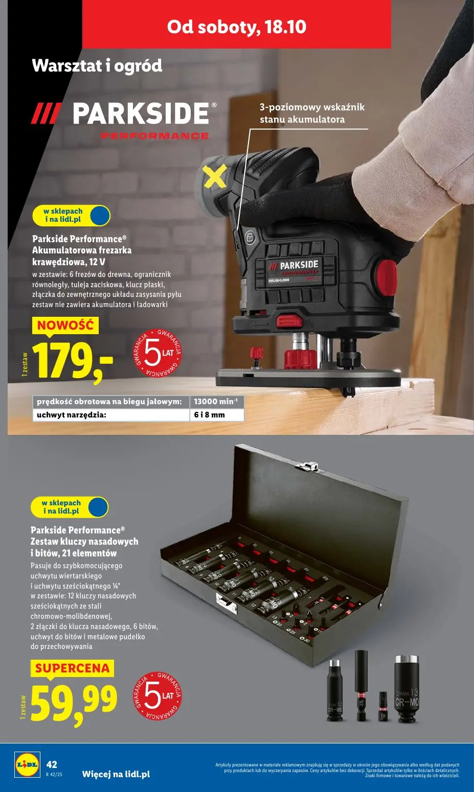 gazetka promocyjna LIDL To się opłaca - Strona 50