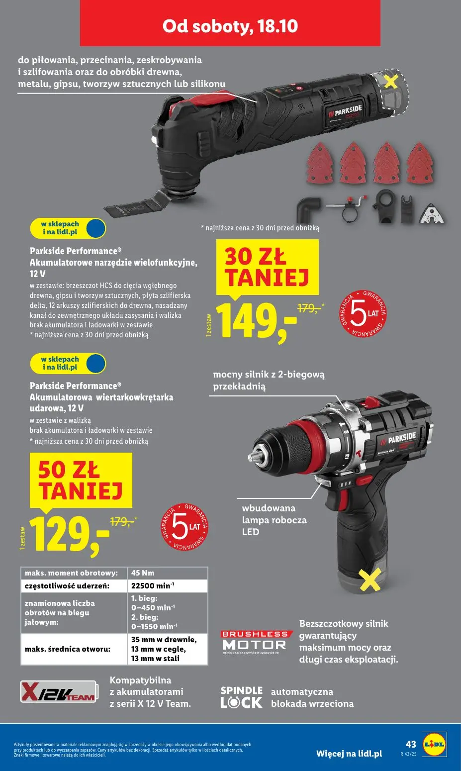 gazetka promocyjna LIDL To się opłaca - Strona 51